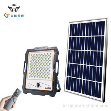 Die Casting Aluminium Waterproof Outdoor Solar Lampu Sorot